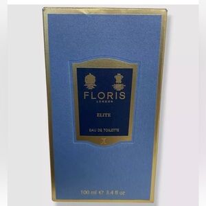 Floris London Men's Elite Eau De Toilette Spray 100 mL SEALED